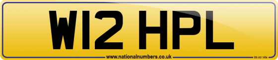 W12 HPL