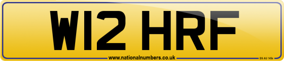 W12 HRF