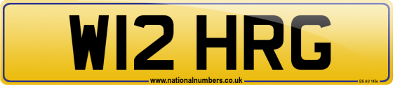 W12 HRG
