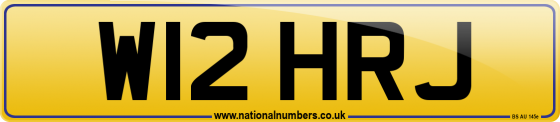 W12 HRJ