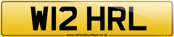 W12 HRL
