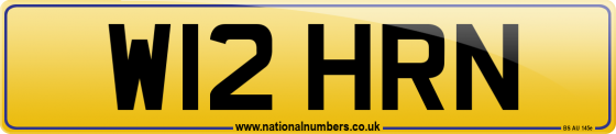 W12 HRN