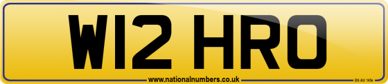 W12 HRO