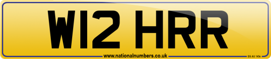 W12 HRR
