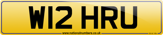 W12 HRU