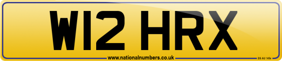 W12 HRX