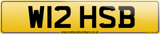 W12 HSB