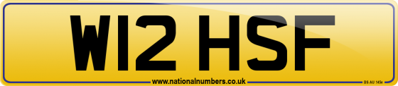W12 HSF