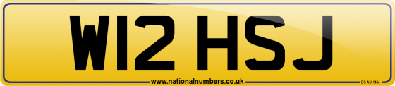 W12 HSJ