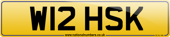W12 HSK