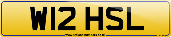 W12 HSL