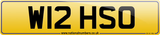 W12 HSO