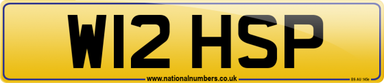 W12 HSP