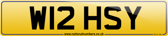 W12 HSY