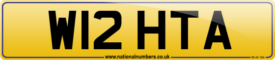 W12 HTA