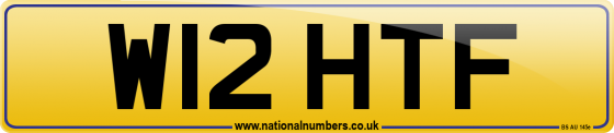 W12 HTF