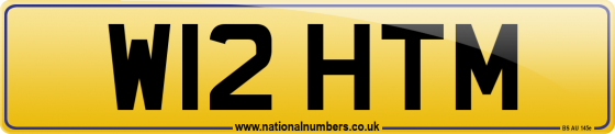 W12 HTM