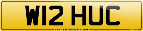 W12 HUC