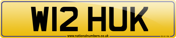 W12 HUK