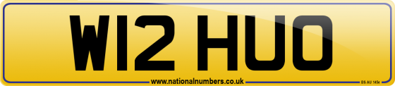 W12 HUO
