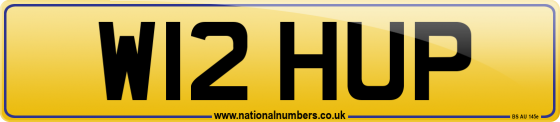 W12 HUP