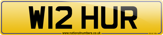 W12 HUR