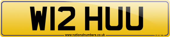 W12 HUU