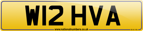W12 HVA