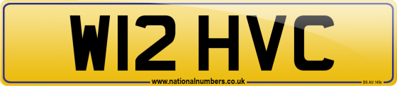 W12 HVC