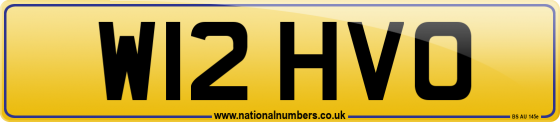 W12 HVO