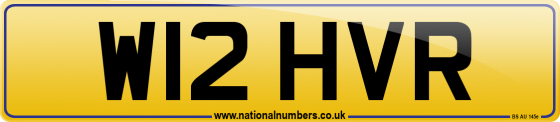 W12 HVR