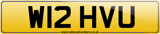 W12 HVU