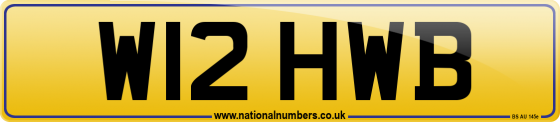 W12 HWB