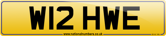 W12 HWE