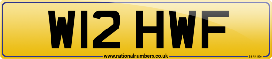 W12 HWF