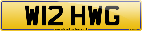 W12 HWG