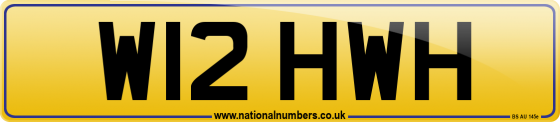 W12 HWH