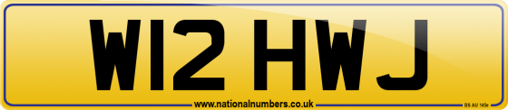 W12 HWJ