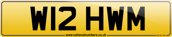 W12 HWM