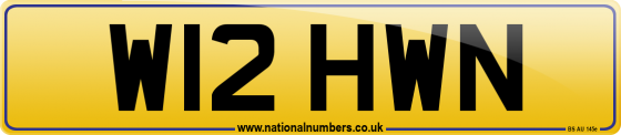 W12 HWN