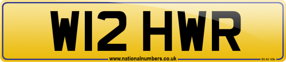 W12 HWR
