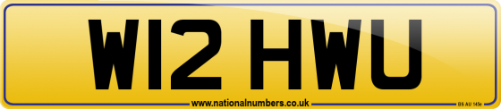 W12 HWU