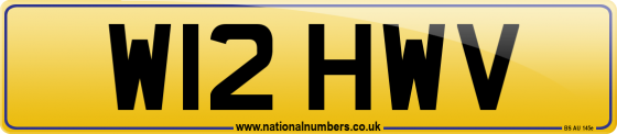 W12 HWV