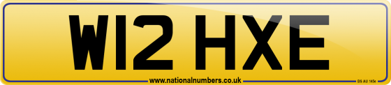W12 HXE