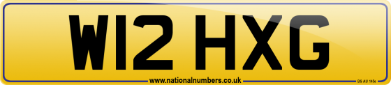 W12 HXG