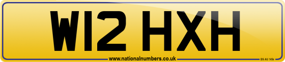 W12 HXH