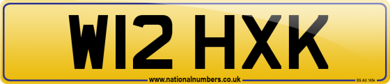 W12 HXK
