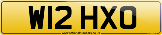 W12 HXO