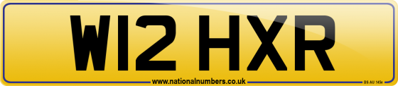W12 HXR