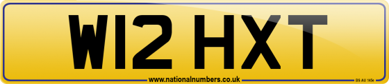W12 HXT